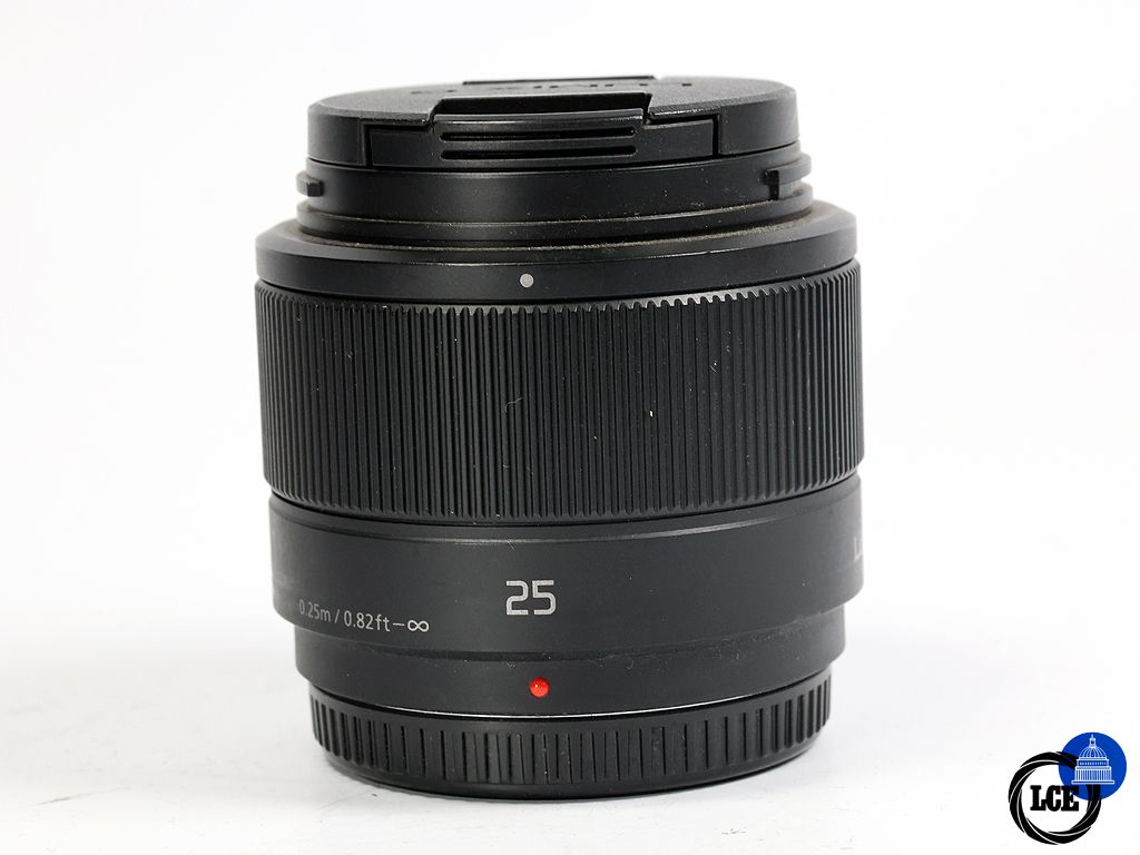 Panasonic 25mm f/1.7 G ASPH