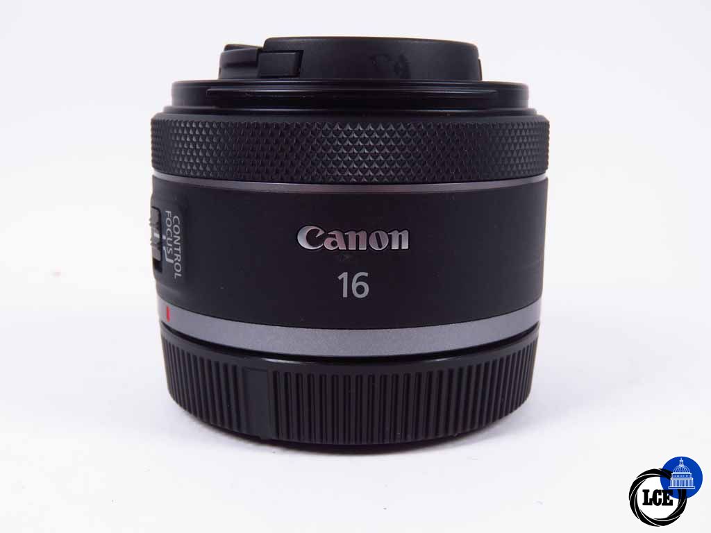 Canon RF 16mm f2.8