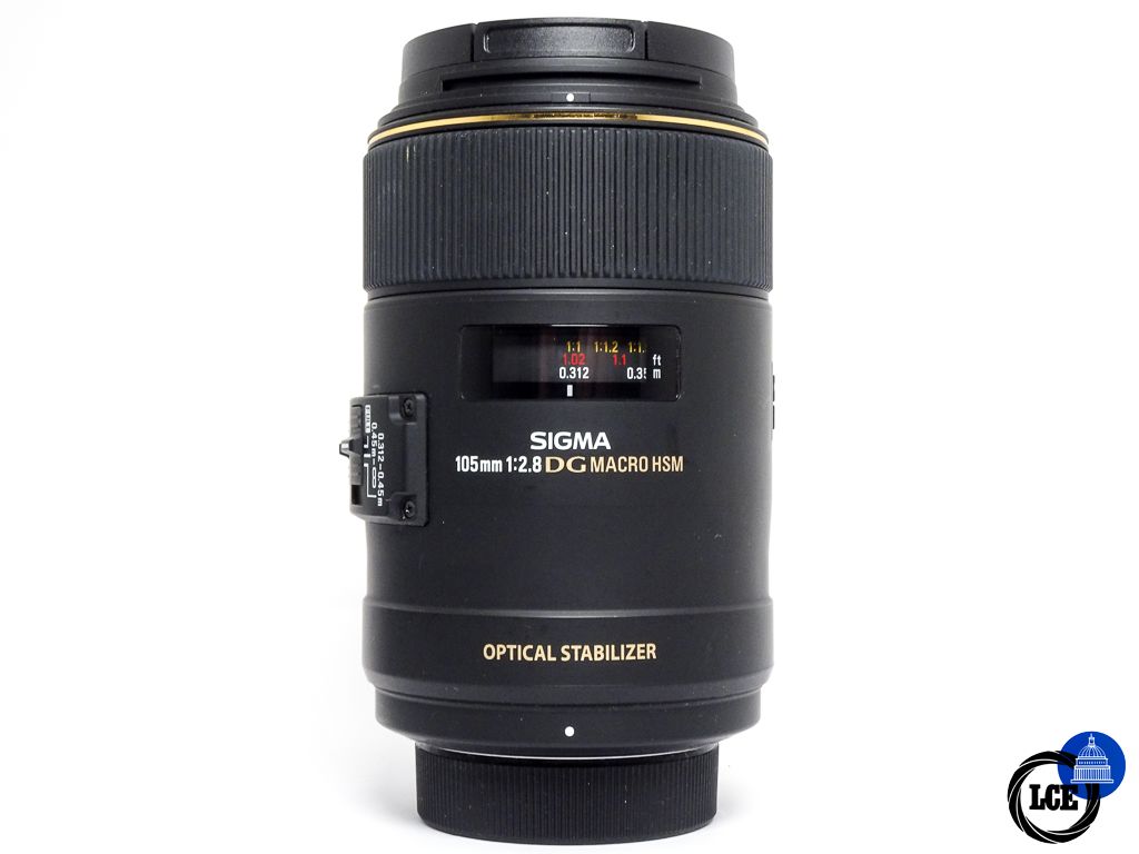 Sigma 105mm f/2.8 DG Macro HSM Nikon Fit