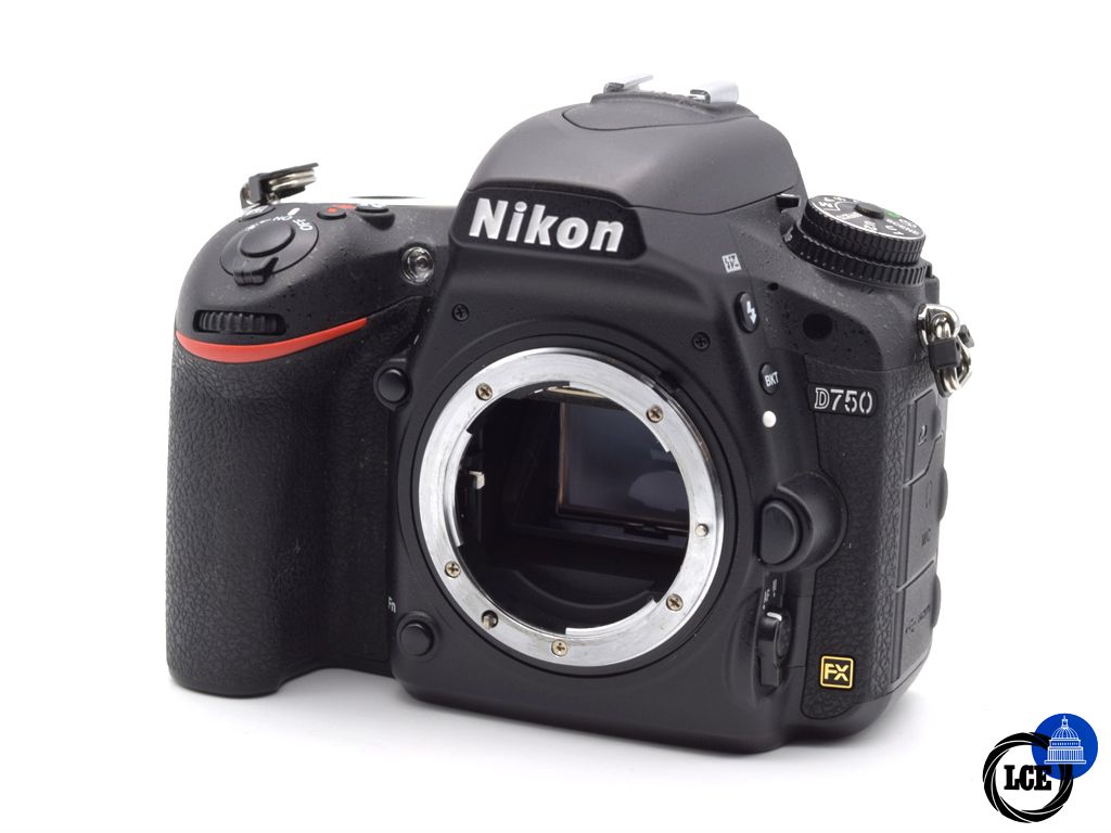 Nikon D750 Body (2639 Shutter Actuations)