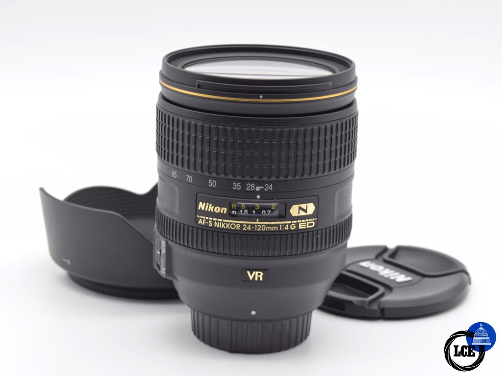 Nikon AF-S 24-120mm f/4G ED VR N