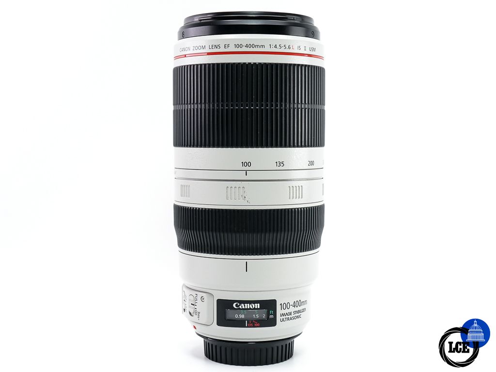 Canon EF 100-400mm F4.5-5.6 L IS USM MKII