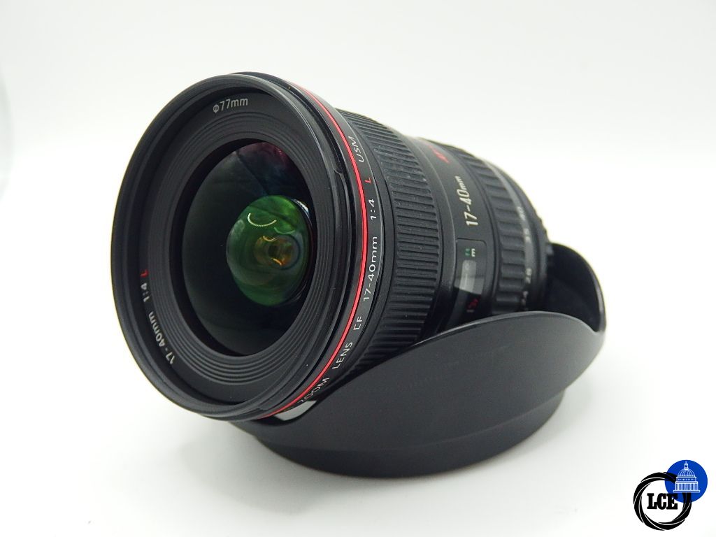 Canon EF 17-40mm f/4 L