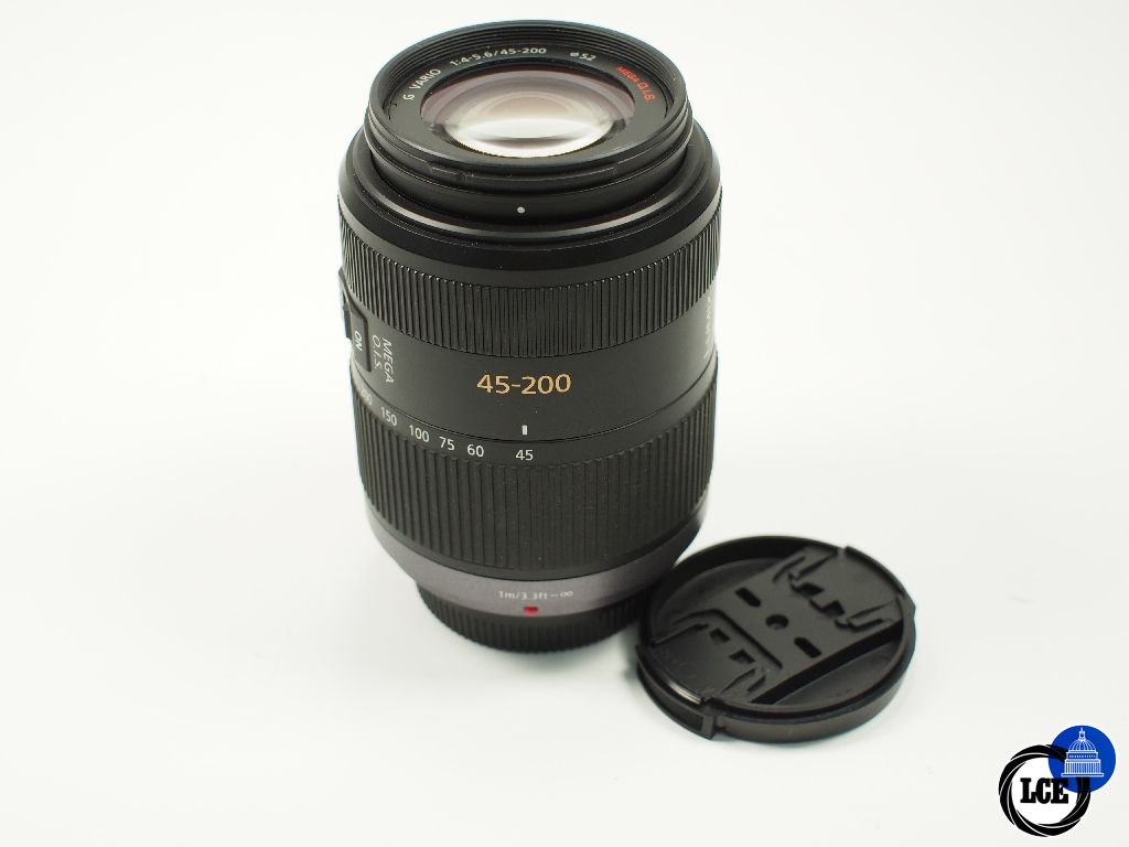 Panasonic 45-200mm f4-5.6 OIS