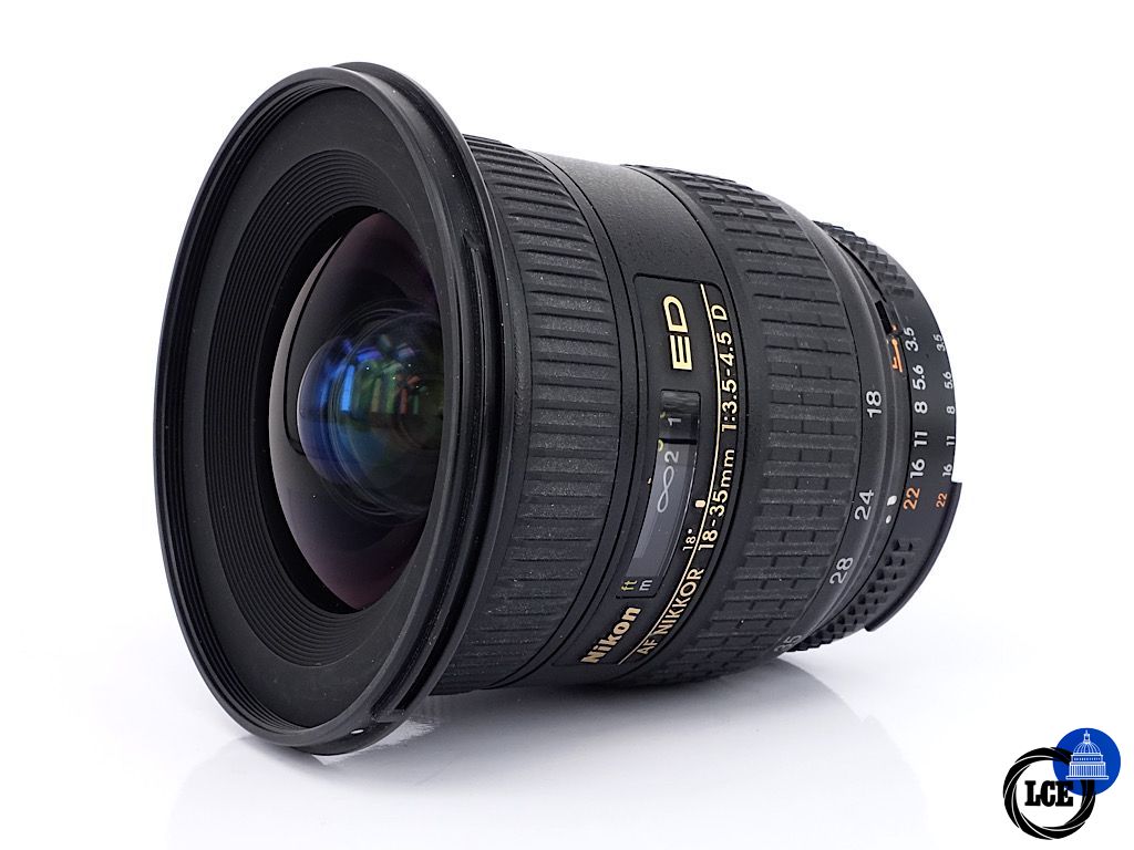 Nikon AF 18-35mm F3.5-4.5 D ED | 4*