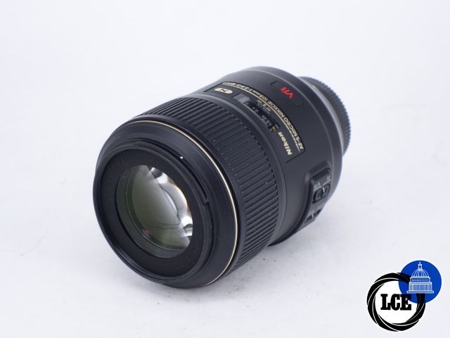 Nikon AF-S 105MM f/2.8 MICRO ED VR