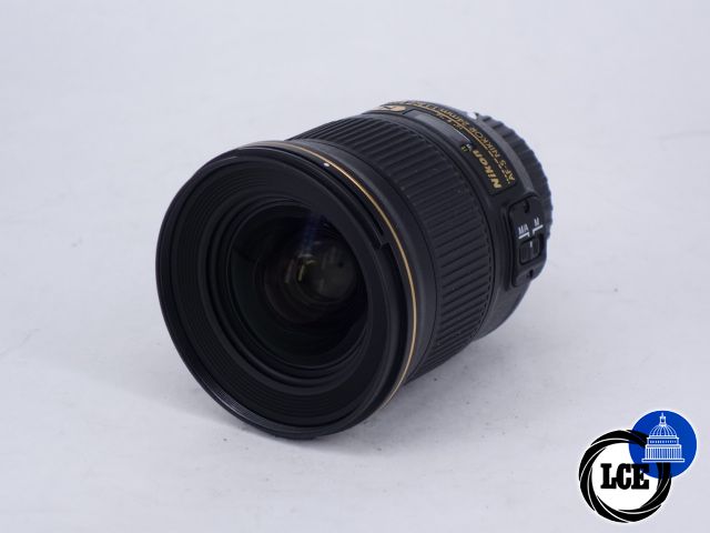 Nikon AF-S 24mm f1.8 G ED N