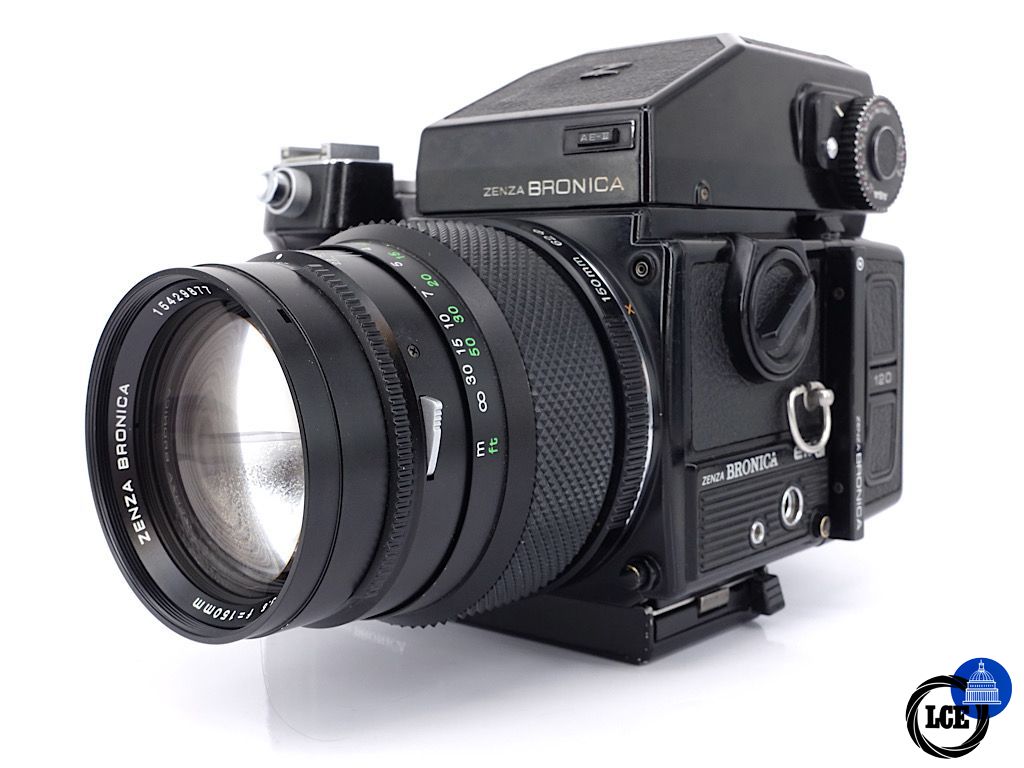 Bronica ETRSi + AE-II + 150mm F3.5 MC + Speed Grip | 3*