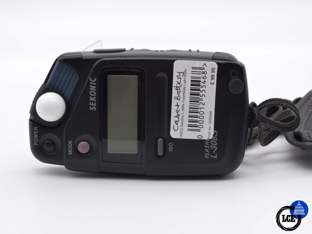 Sekonic L-308s FlashMate Light Meter 