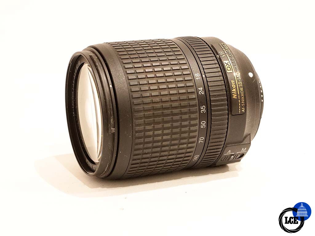 Nikon AF-S 18-140mm f3.5-5.6G DX VR