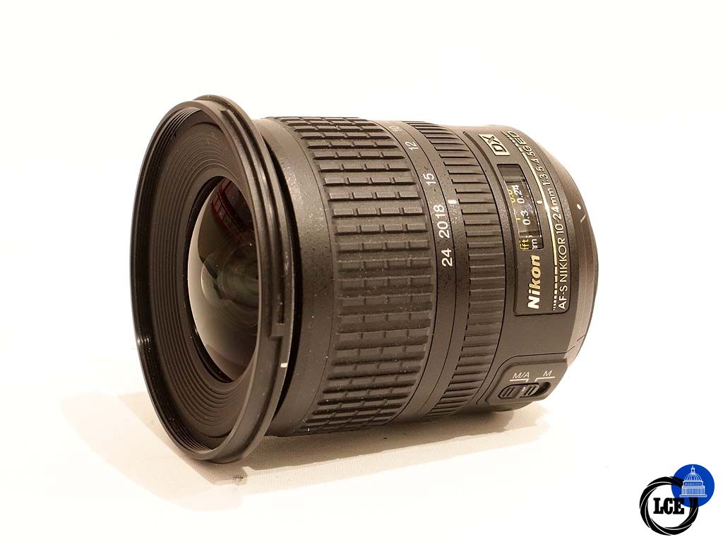 Nikon AF-S 10-24mm f3.5-4.5 DX