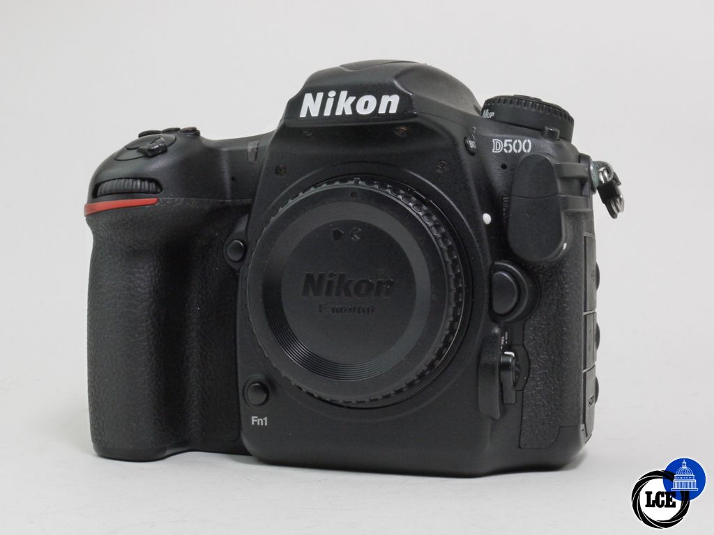 Nikon D500 Body