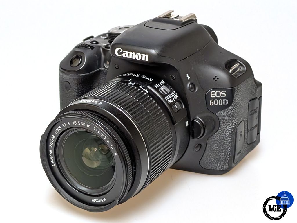 Canon EOS 600D & 18-55mm IS 