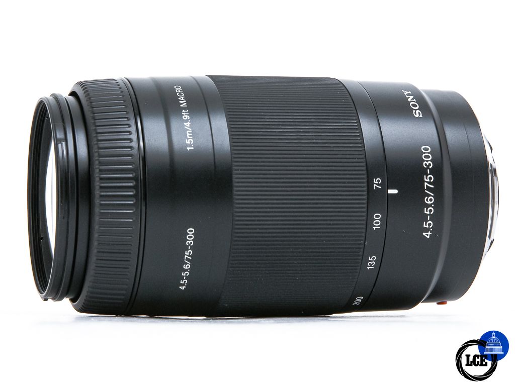 Sony 75-300mm f4.5-5.6 A-mount