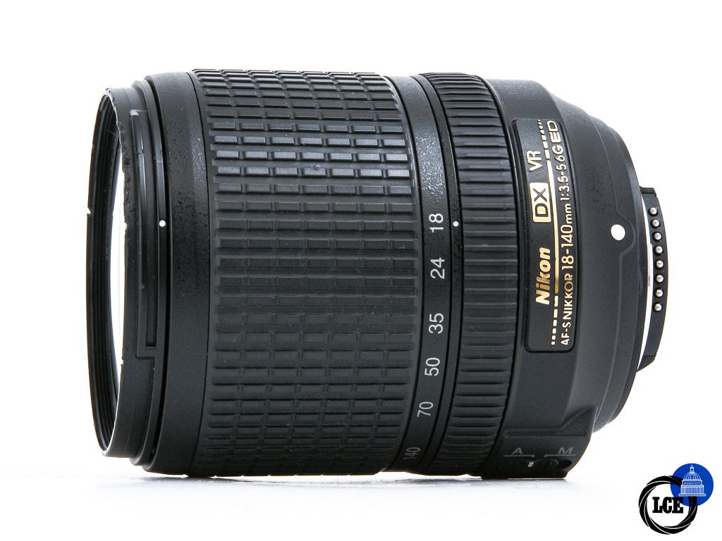 Nikon AF-S 18-140mm f3.5-5.6 G ED VR