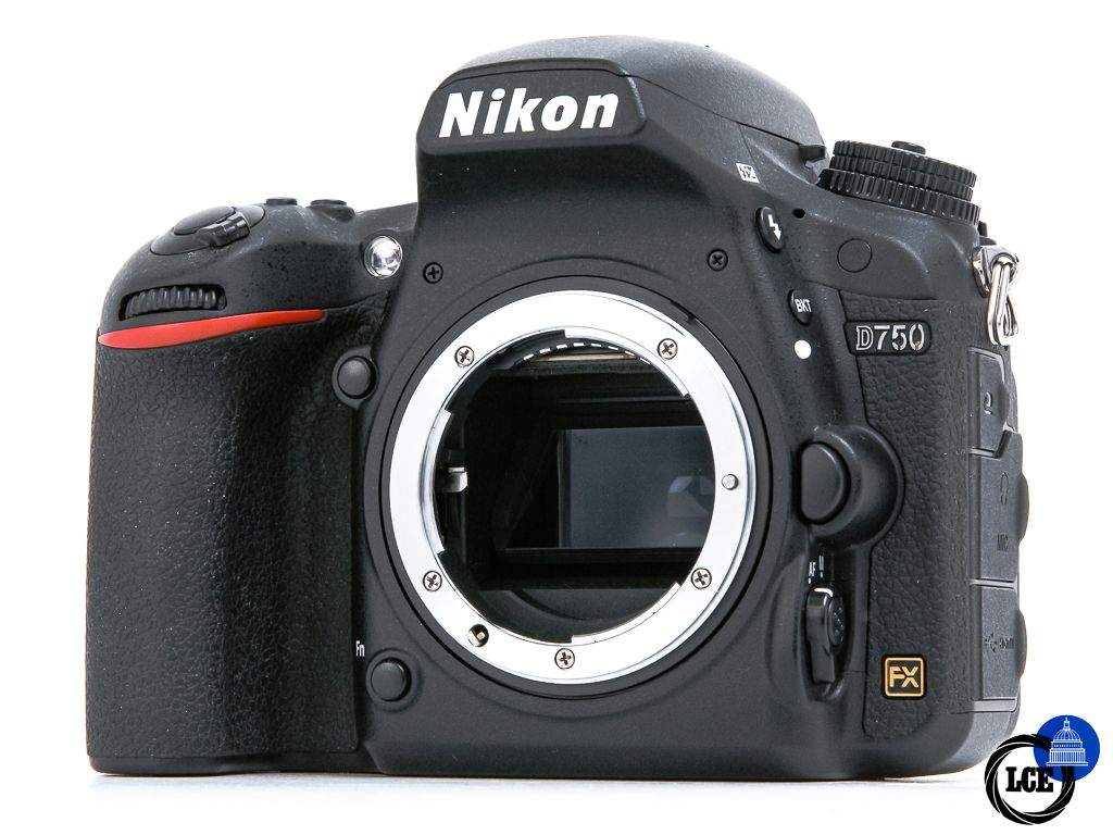 Nikon D750 Body **10k Shutter Count**