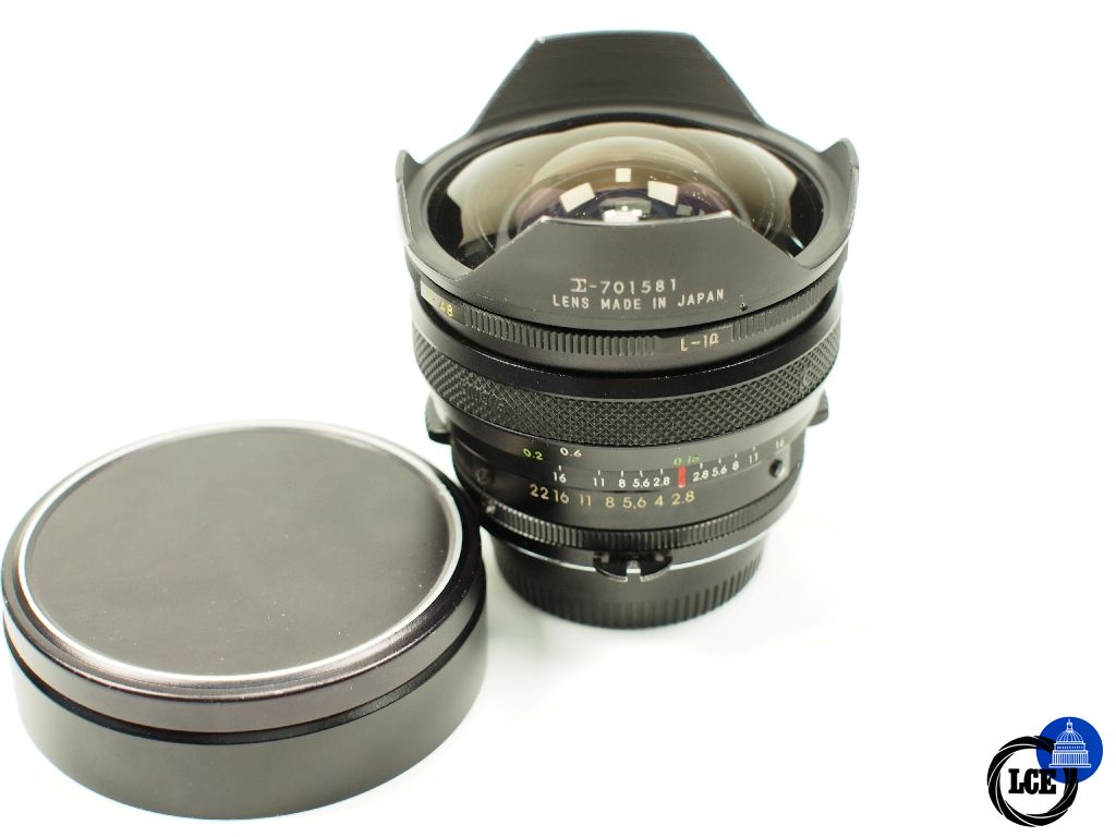 Sigma 16mm f2.8 fisheye (Nikon Pre Ai)