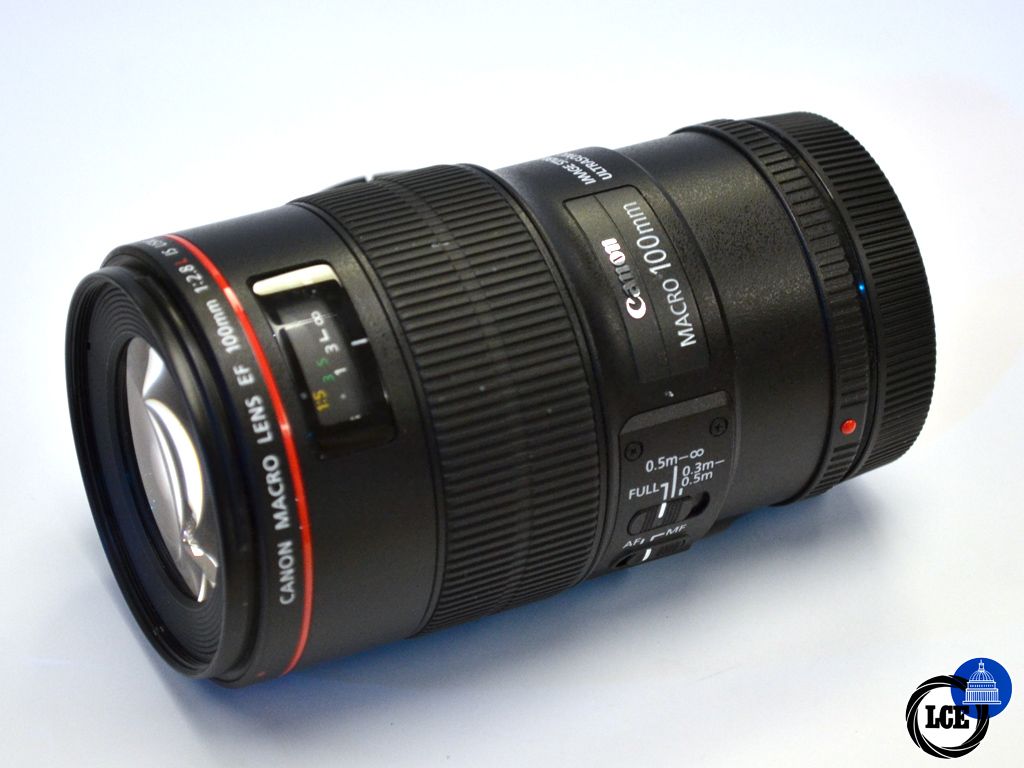 Canon EF 100mm F2.8L IS USM