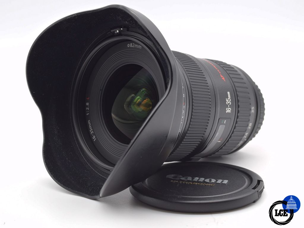 Canon EF 16-35mm f/2.8L II USM