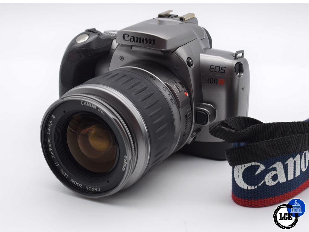 Canon EOS 300x + EF 28-90mm f/4-5.6 III Zoom (35mm film SLR)