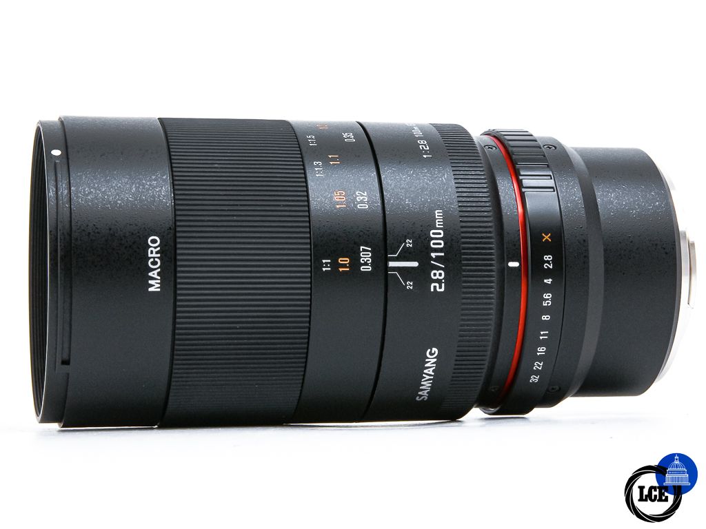 Samyang 100mm f2.8 ED UMC Macro Fujifilm X Mount