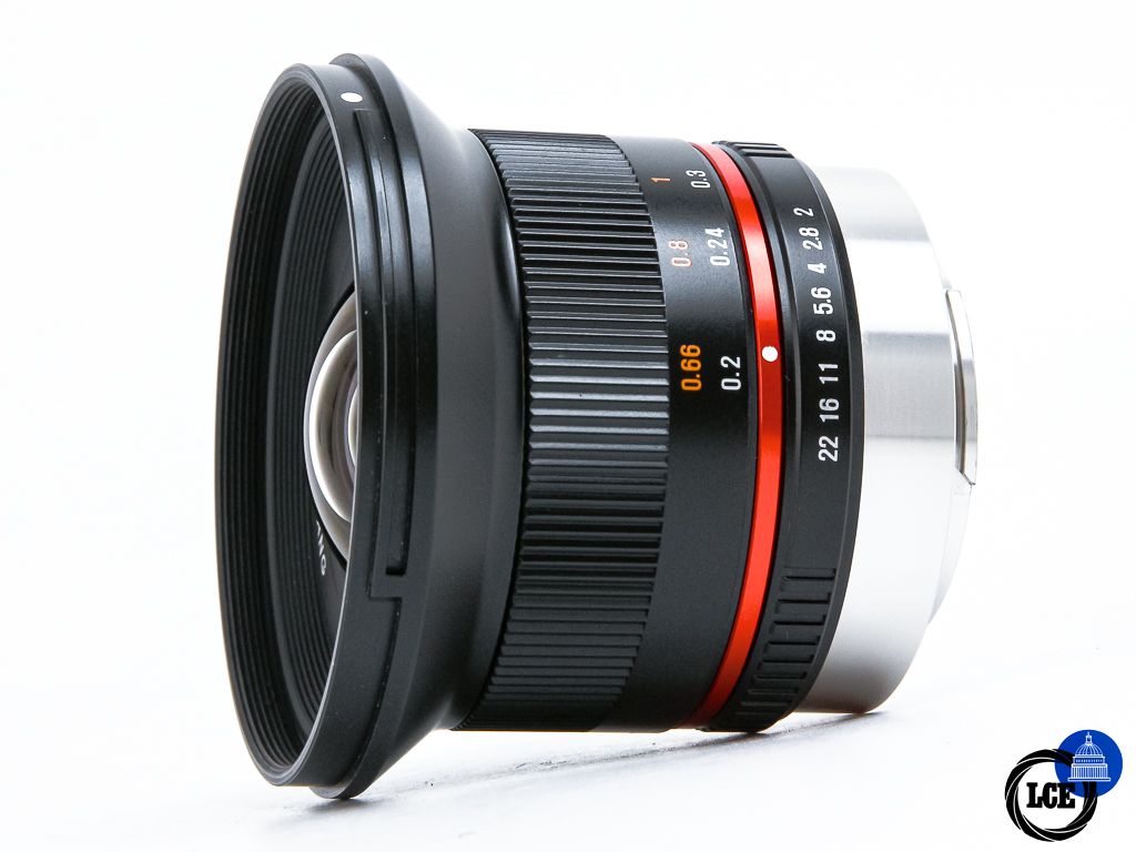 Samyang 12mm f2 NCS CS Fujifilm X Mount