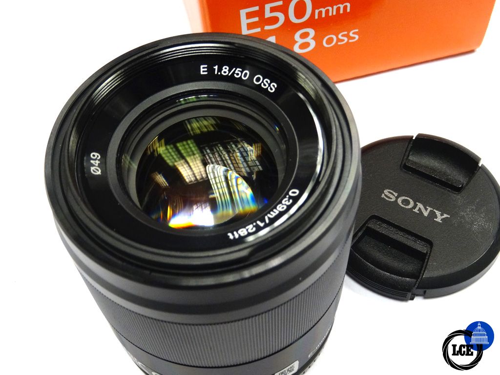 Sony E 50mm f1.8 OSS for crop sensor