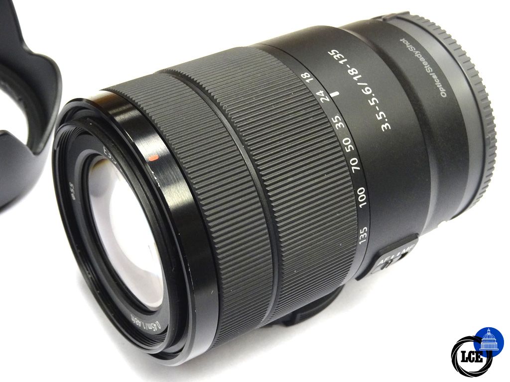 Sony E 18-135mm f3.5-5.6 OSS for crop sensor