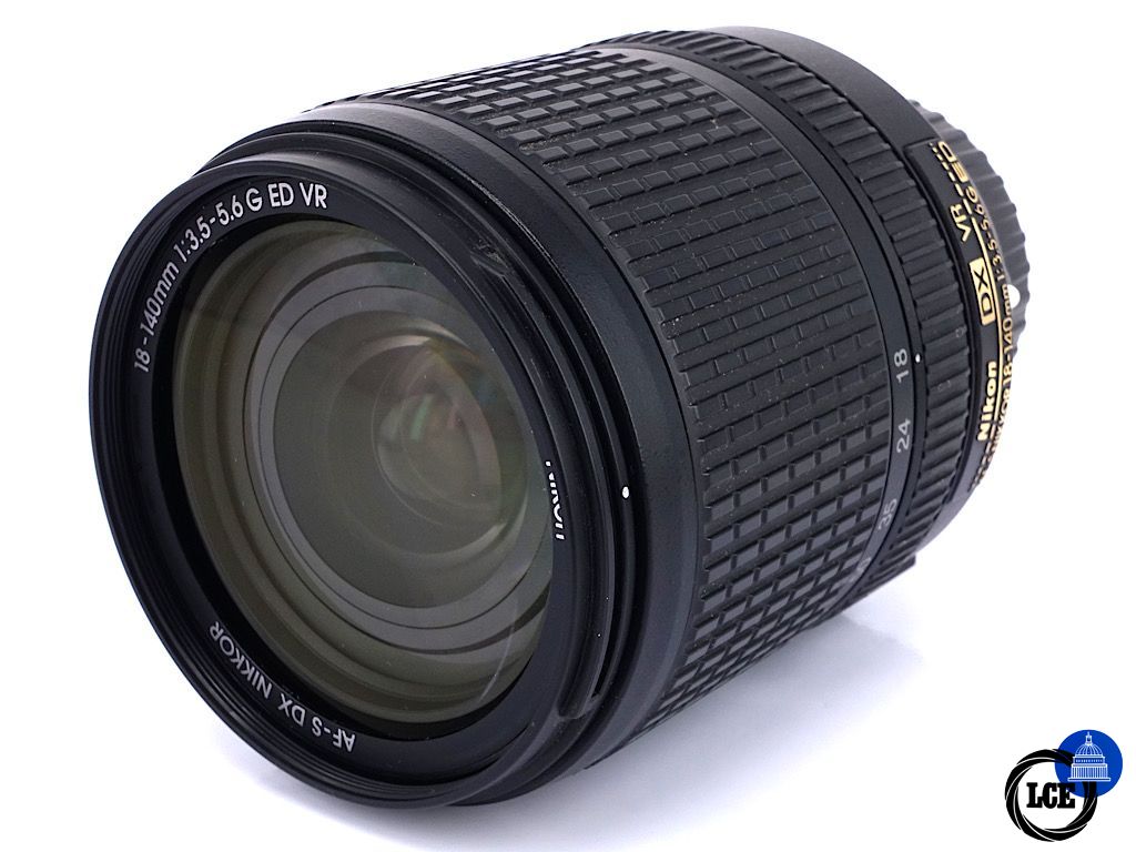 Nikon AF-S Nikkor 18-140mm F3.5-5.6G ED VR | 4*