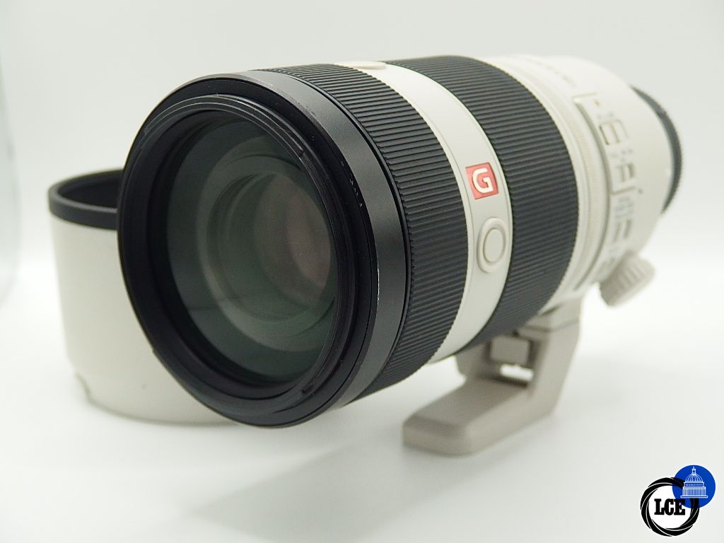 Sony FE 100-400mm G Master