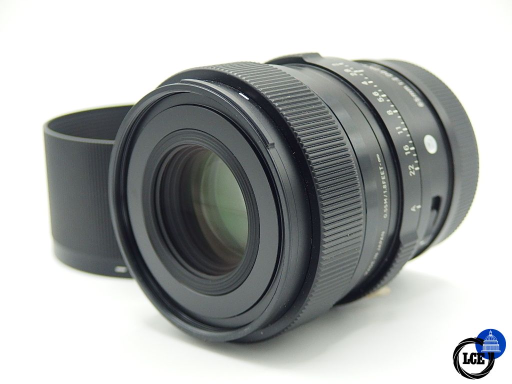 Sigma 65mm F2 L mount 