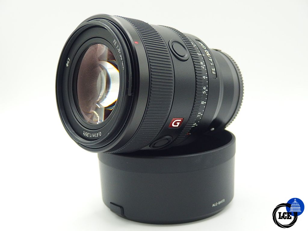 Sony FE 50mm F1.4 G Master