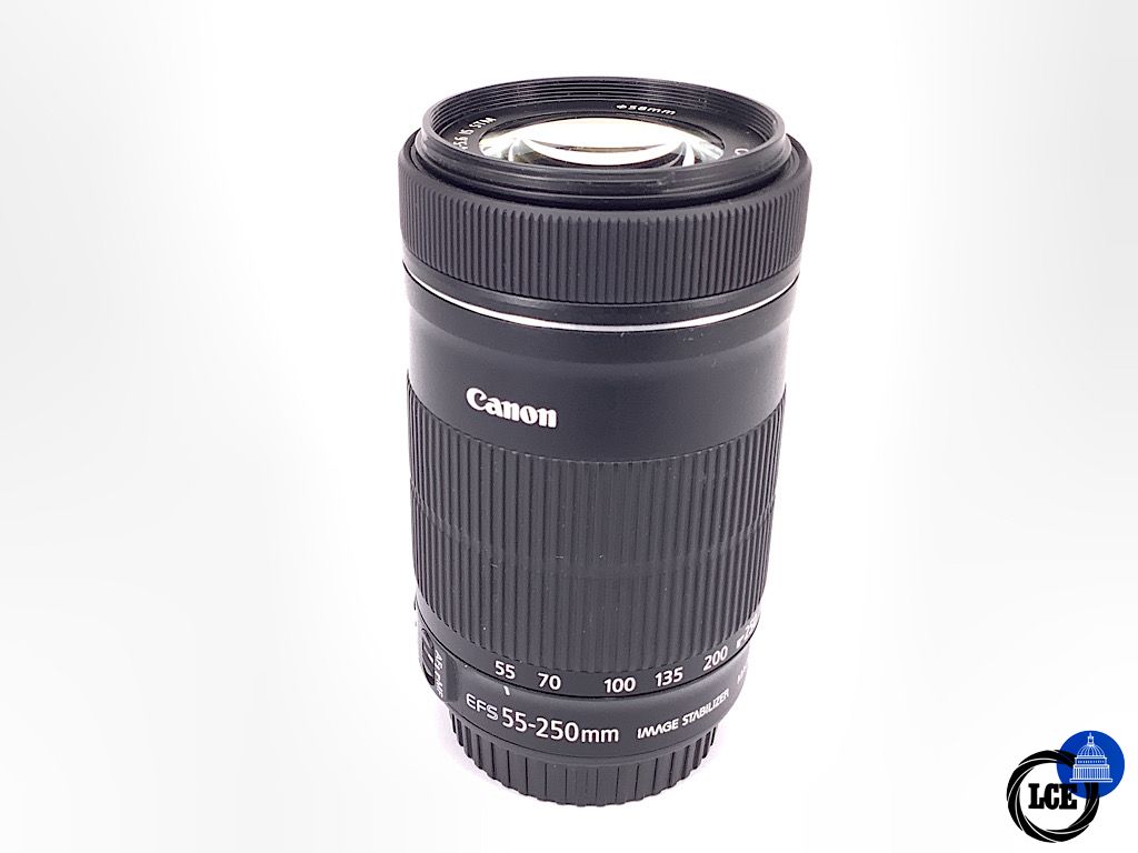 Canon EF-S 55-250mm IS STM