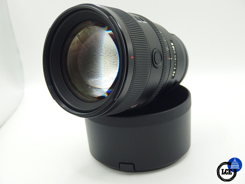 Sony FE 85mm F1.4 II G Master