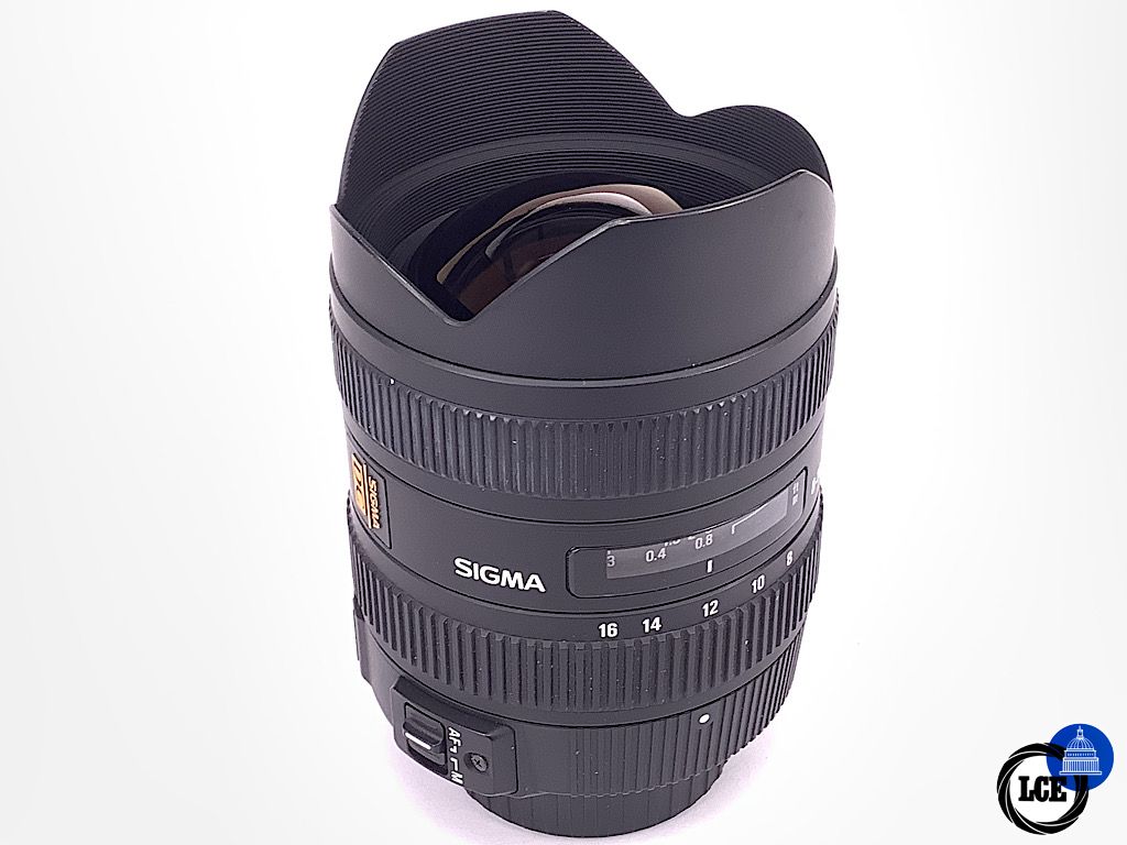 Sigma DC 8-16mm F4.5-5.6 Nikon