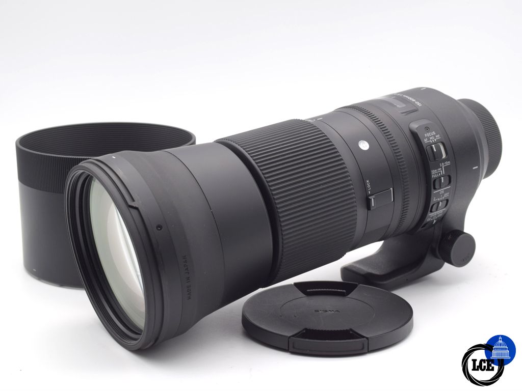 Sigma 150-600mm f/5-6.3 DG OS Contemporary (Nikon)