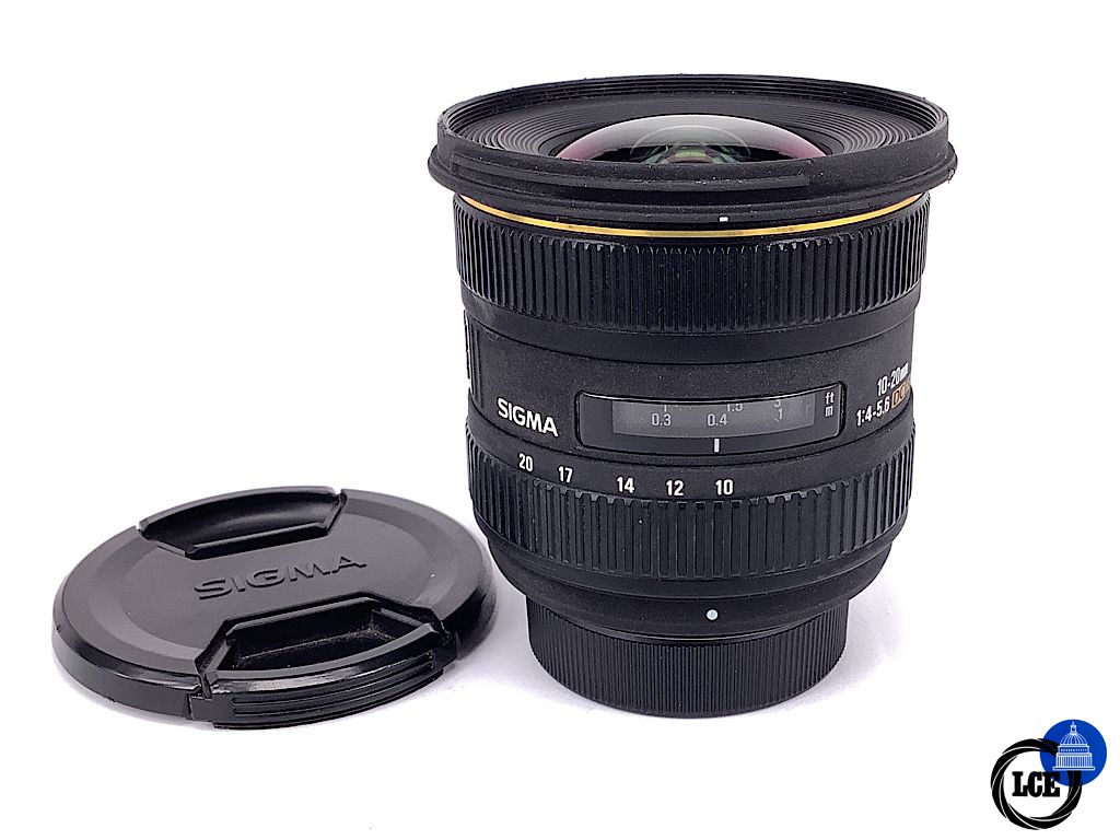 Sigma 10-20mm F4-5.6 DC HSM NIKON MOUNT