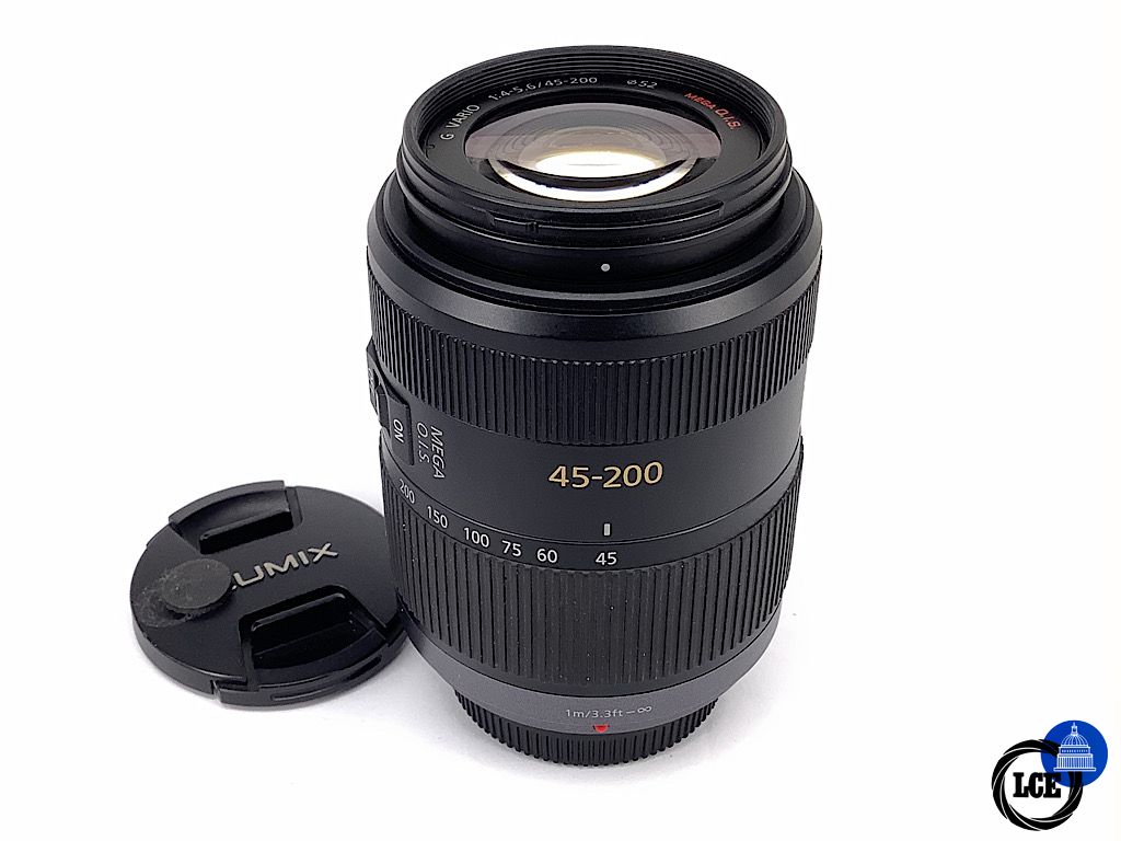 Panasonic 45-200mm F4-5.6 G VARIO MEGA OIS