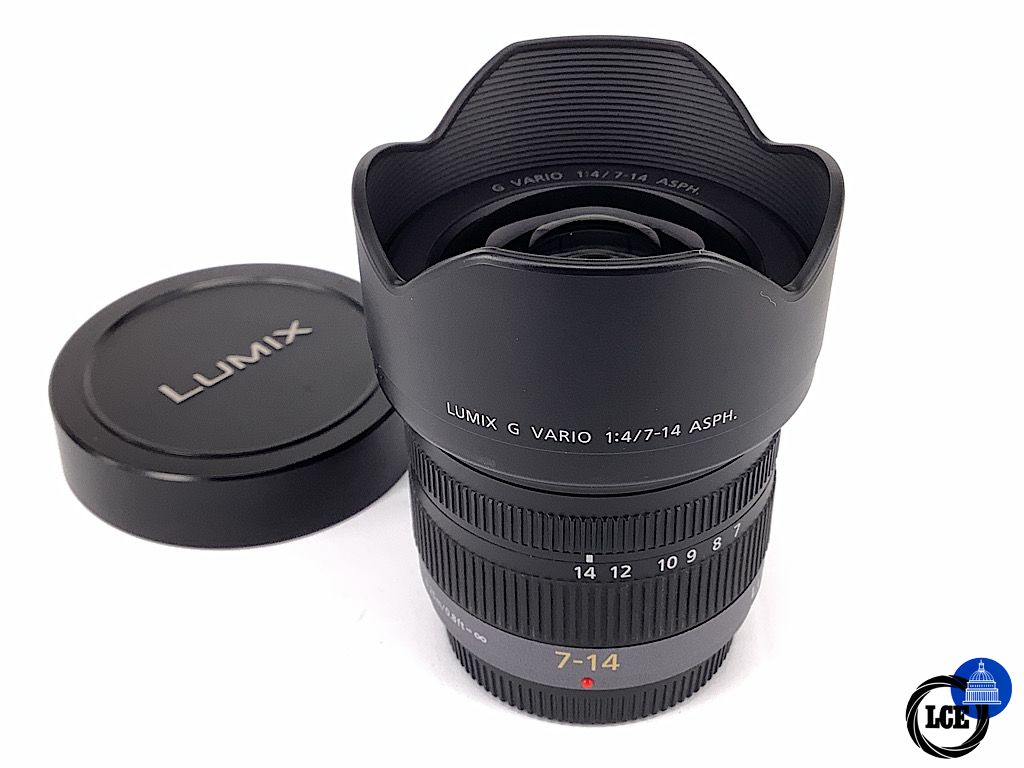 Panasonic 7-14mm F4 G VARIO