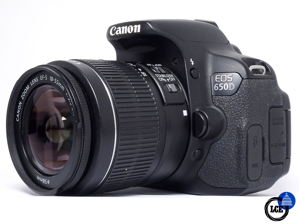 Canon EOS 650D + 18-55mm IS kit 