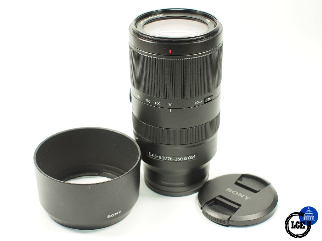 Sony E 70-350mm f4.5-6.3 G OSS