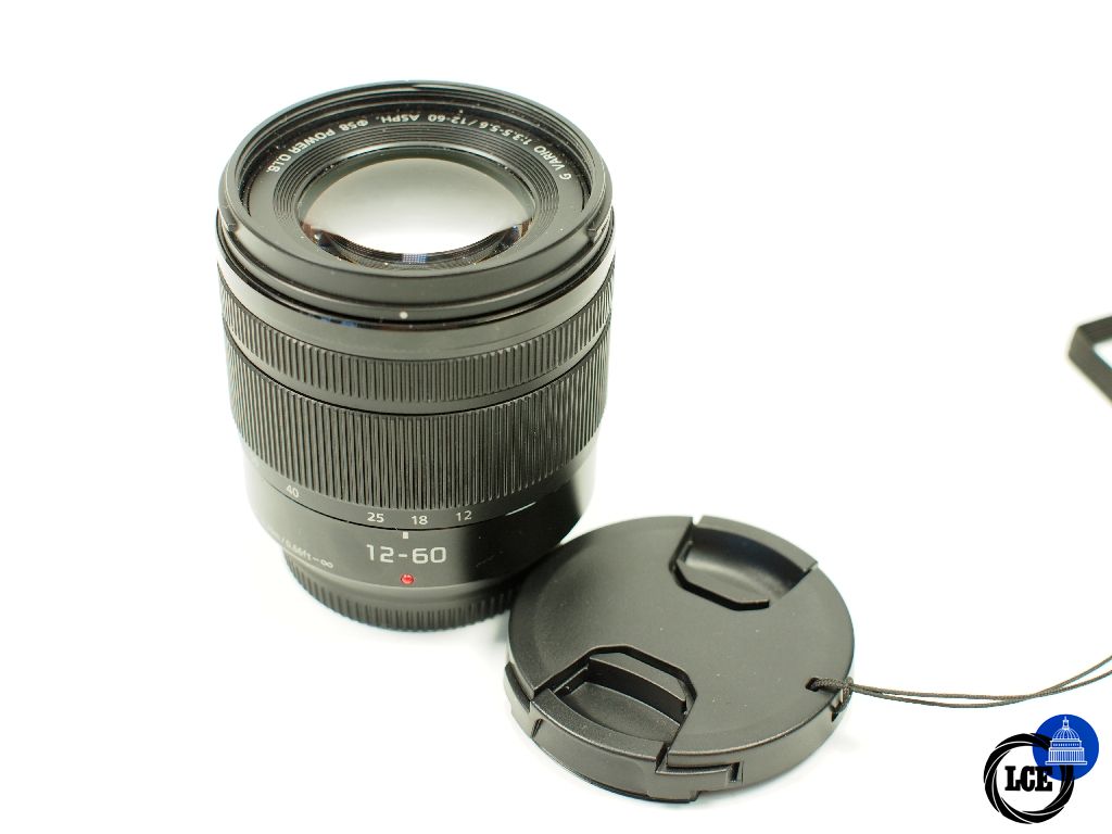 Panasonic 12-60mm f3.5-5.6 ASPG Power I.O.S