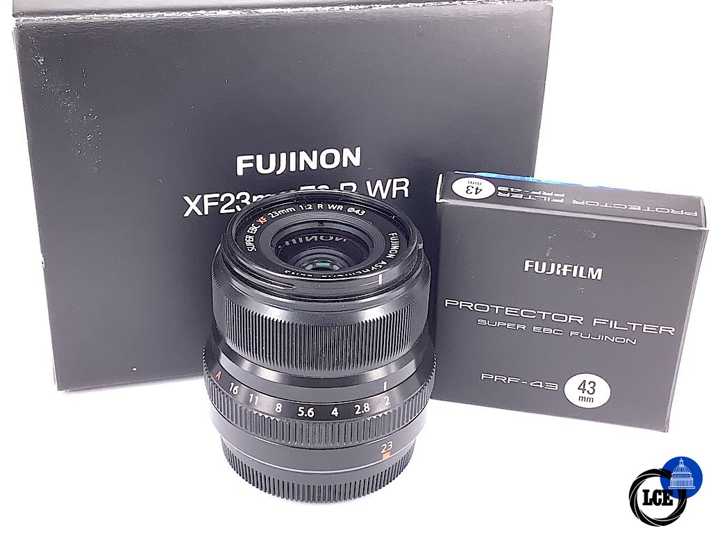 FujiFilm XF 23mm F2 WR & 43mm PRF