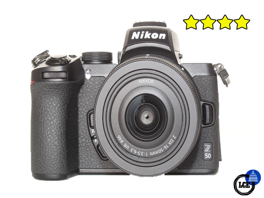 Nikon Z 50+16-50mm VR (BOXED) Low Shutter Count 4,204