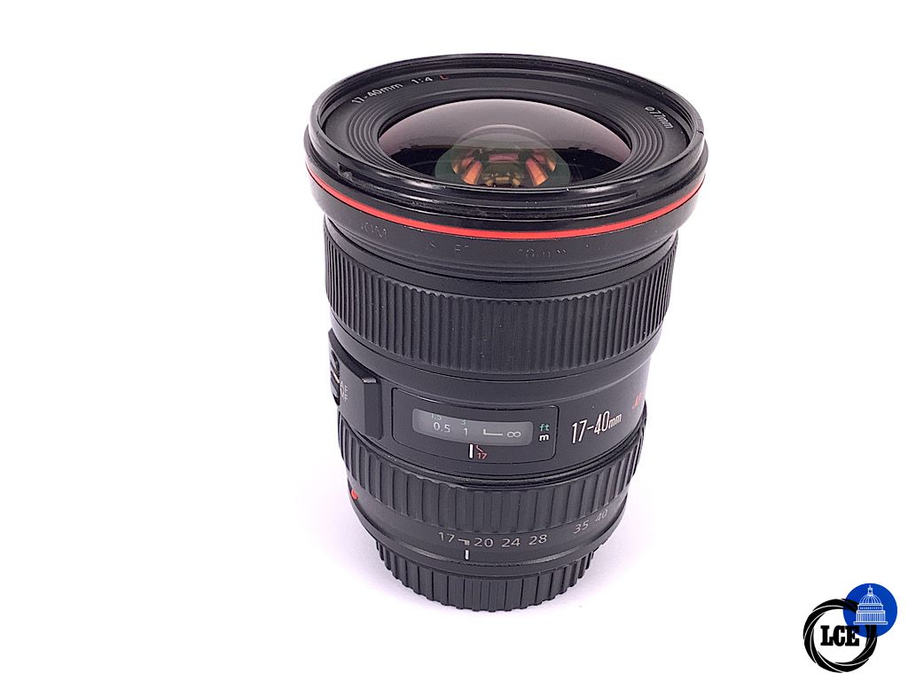 Canon EF 17-40mm F4 L