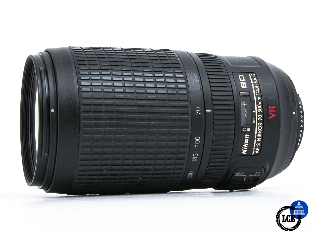 Nikon AF-S 70-300mm f4.5-5.6 G ED VR