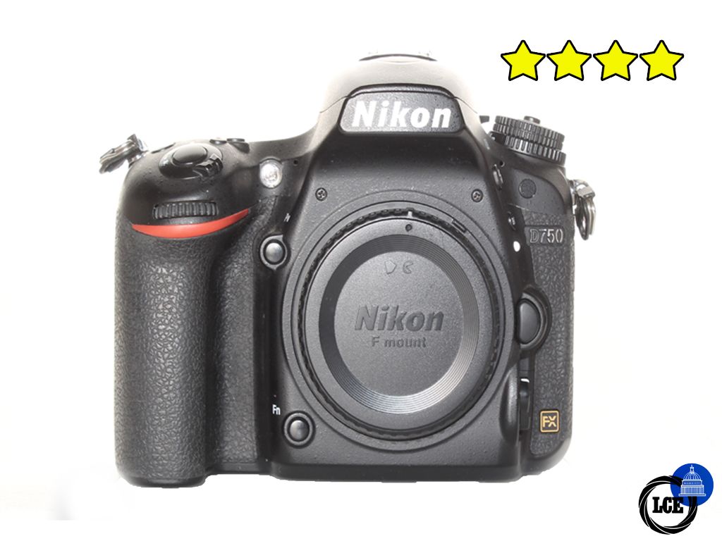 Nikon D750 Body (BOXED) Shutter Count <38k