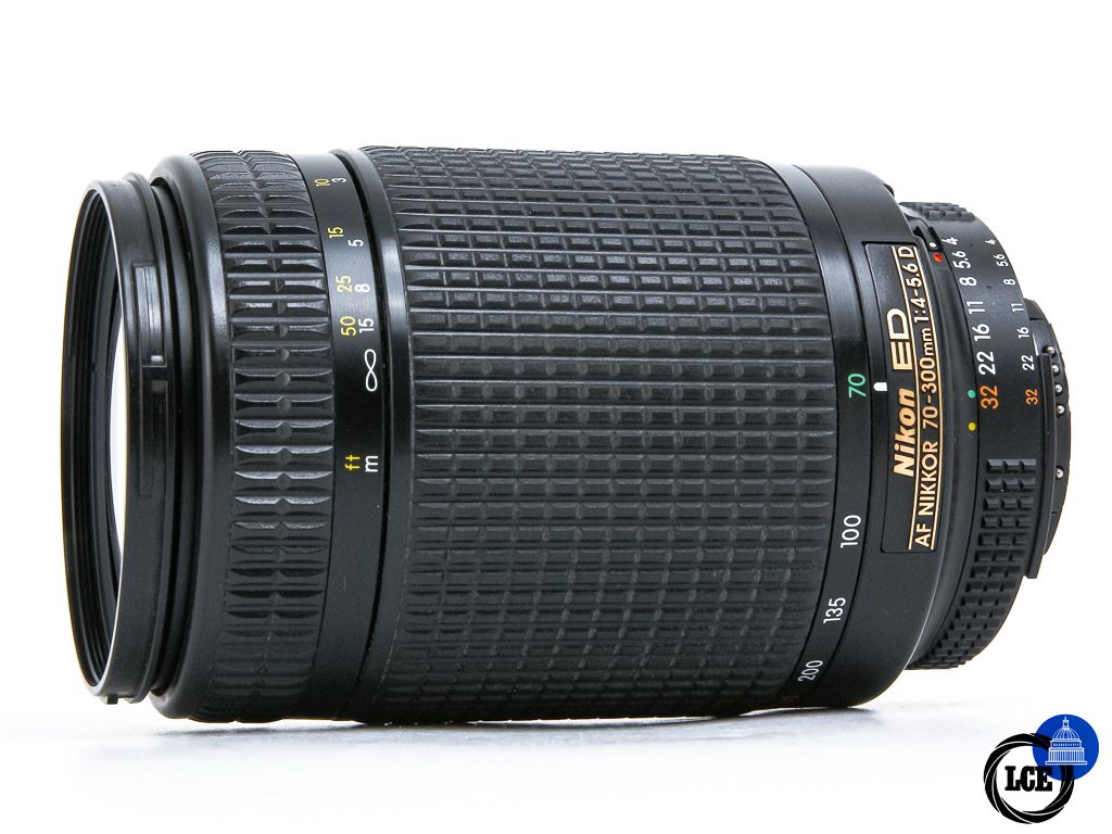 Nikon AF 70-300mm f4-5.6 D ED