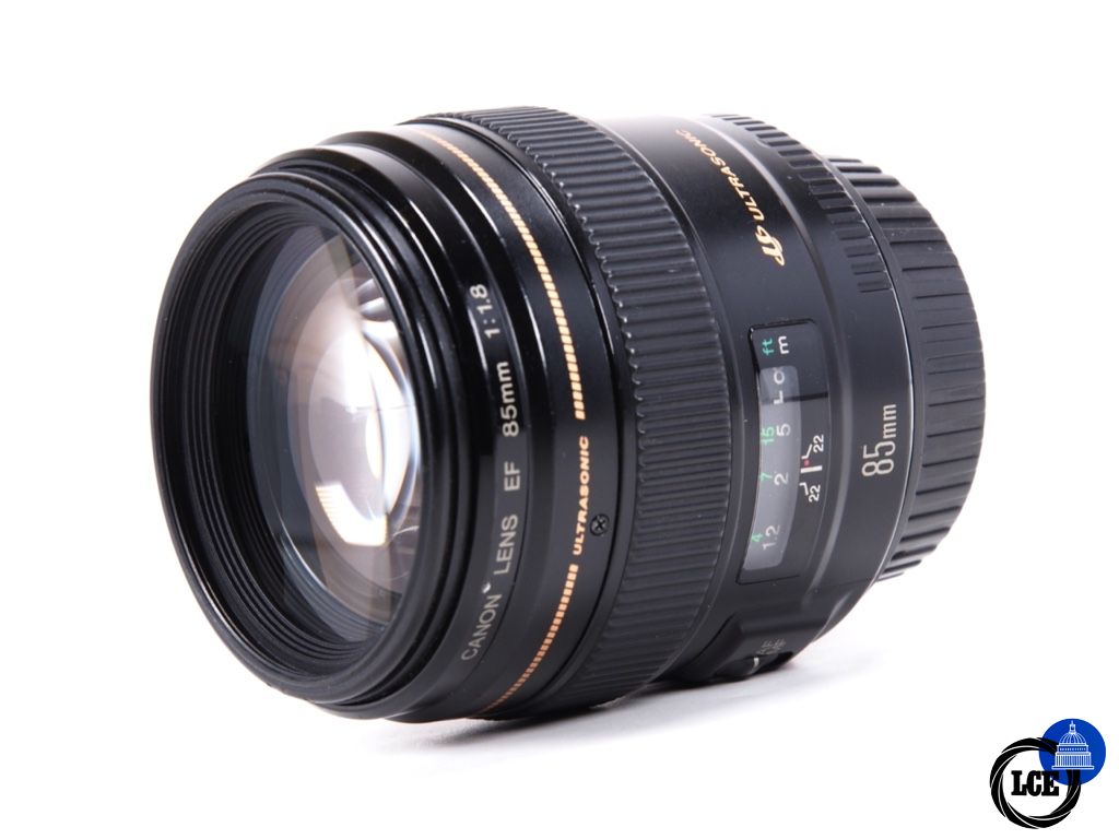 Canon 85mm F1.8 EF