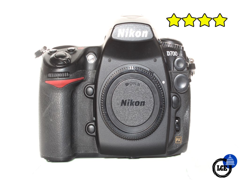 Nikon D700 Body (Shutter Count <21k)